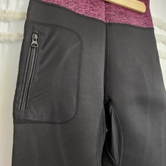 Bnwot Women's High waisted, Neoprene workout leggings. Size small . Firm on pric - Picture 11 of 12
